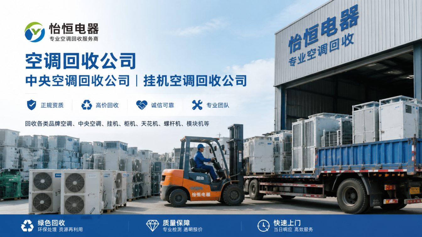 大足区还在为闲置空调变现发愁？